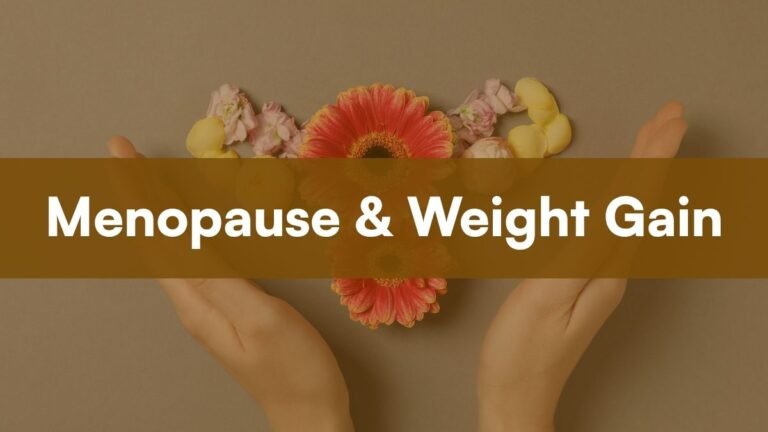 Menopause and Weight Gain: Why It's Hormonal, Not Willpower